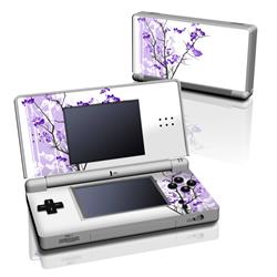 DSL-TRANQUILITY-PRP DS Lite Skin - Violet Tranquility -  DecalGirl