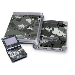 GBASP-DIGIUCAMO Gameboy SP Skin - Digital Urban Camo -  DecalGirl