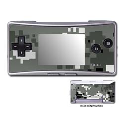 GBM-DIGIUCAMO GameBoy Micro Skin - Digital Urban Camo -  DecalGirl