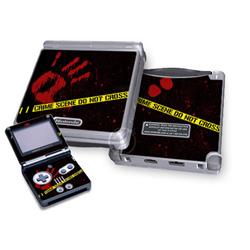 GBASP-CRIME Gameboy SP Skin - Crime Scene -  DecalGirl