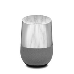 Picture of DecalGirl GHM-BIANCO-MARBLE Google Home Skin - Bianco Marble