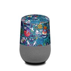 Picture of DecalGirl GHM-COSRAY Google Home Skin - Cosmic Ray