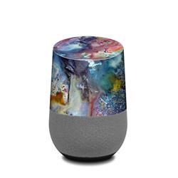 Picture of DecalGirl GHM-COSFLWR Google Home Skin - Cosmic Flower