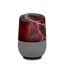 Picture of DecalGirl GHM-APOC-RED Google Home Skin - Apocalypse Red