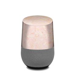 Picture of DecalGirl GHM-ROSE-MARBLE Google Home Skin - Rose Gold Marble