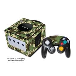 GC-WCAMO GameCube Skin - Woodland Camo -  DecalGirl