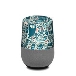 Picture of DecalGirl GHM-COMMITTEE Google Home Skin - Committee