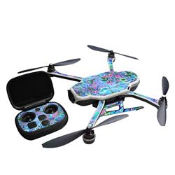 GPK-LAVFLWR GoPro Karma Skin - Lavender Flowers -  DecalGirl