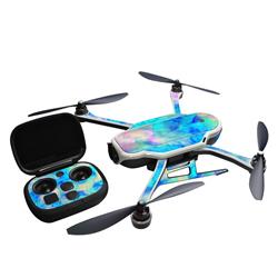 GPK-ELECTRIFY GoPro Karma Skin - Electrify Ice Blue -  DecalGirl