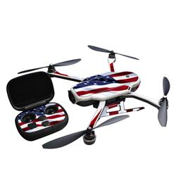 GPK-PATRIOTIC GoPro Karma Skin - Patriotic -  DecalGirl