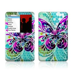 Picture of DecalGirl IPC-BFLYGLASS iPod Classic Skin - Butterfly Glass