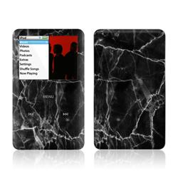 Picture of DecalGirl IPC-BLACK-MARBLE iPod Classic Skin - Black Marble