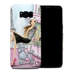 Picture of DecalGirl SGS8PCC-CPARIS Samsung Galaxy S8 Plus Clip Case - Cafe Paris
