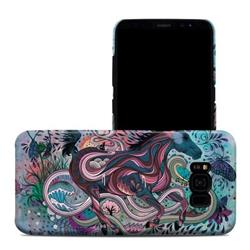 Picture of DecalGirl SGS8PCC-POETRYIM Samsung Galaxy S8 Plus Clip Case - Poetry in Motion