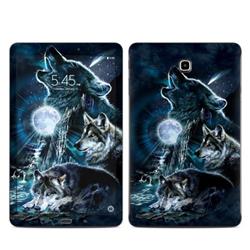 Picture of DecalGirl SGTE-HOWLING Samsung Galaxy Tab E Skin - Howling