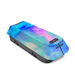 TDRSB-ELECTRIFY 3DR Solo Battery Skin - Electrify Ice Blue -  DecalGirl