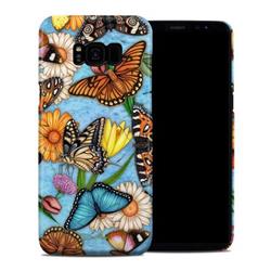 Picture of DecalGirl SGS8PCC-BTLAND Samsung Galaxy S8 Plus Clip Case - Butterfly Land