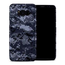 Picture of DecalGirl SGS8PCC-DIGINCAMO Samsung Galaxy S8 Plus Clip Case - Digital Navy Camo