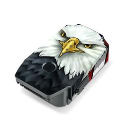 Picture of DecalGirl DJIMPB-AMERICANEAGLE DJI Mavic Pro Battery Skin - American Eagle