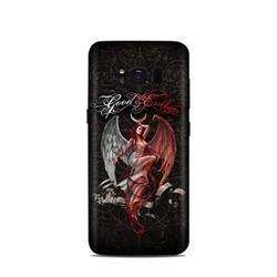 SGS8-GOODANDEVIL Samsung Galaxy S8 Skin - Good & Evil -  DecalGirl