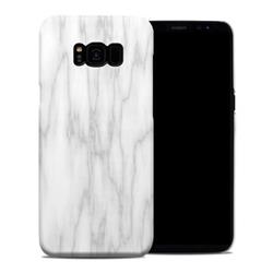Picture of DecalGirl SGS8PCC-BIANCO-MARBLE Samsung Galaxy S8 Plus Clip Case - Bianco Marble