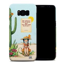 Picture of DecalGirl SGS8PCC-CACTUS Samsung Galaxy S8 Plus Clip Case - Cactus