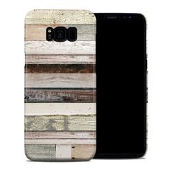Picture of DecalGirl SGS8PCC-EWOOD Samsung Galaxy S8 Plus Clip Case - Eclectic Wood