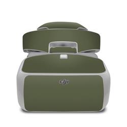 Picture of DecalGirl DJIG-SS-OLV DJI Goggles Skin - Solid State Olive Drab