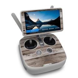 DP4PC-BWOOD DJI Phantom 4 Pro Plus Controller Skin - Barn Wood -  DecalGirl