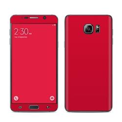 Picture of DecalGirl SGN5-SS-RED Samsung Galaxy Note 5 Skin - Solid State Red