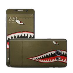 Picture of DecalGirl SGN5-USAF-SHARK Samsung Galaxy Note 5 Skin - USAF Shark