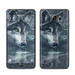 Picture of DecalGirl SGN5-WOLFREF Samsung Galaxy Note 5 Skin - Wolf Reflection