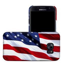 Picture of DecalGirl SGS7CC-PATRIOTIC Samsung Galaxy S7 Clip Case - Patriotic