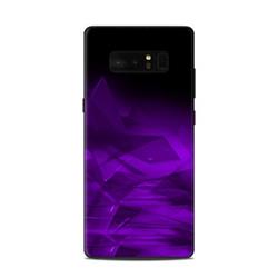 Picture of DecalGirl SAGN8-CRYST-PRP Samsung Galaxy Note 8 Skin - Dark Amethyst Crystal