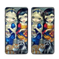 Picture of DecalGirl SGN5-ALCSNW Samsung Galaxy Note 5 Skin - Alice &amp - Snow White
