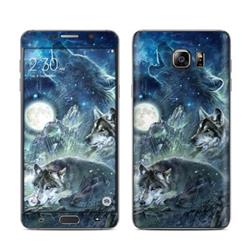 Picture of DecalGirl SGN5-BARKMOON Samsung Galaxy Note 5 Skin - Bark At The Moon