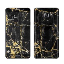 Picture of DecalGirl SGN5-BLACKGOLD Samsung Galaxy Note 5 Skin - Black Gold Marble