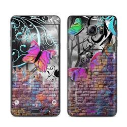 Picture of DecalGirl SGN5-BWALL Samsung Galaxy Note 5 Skin - Butterfly Wall