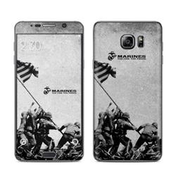 Picture of DecalGirl SGN5-FLAGRAISE Samsung Galaxy Note 5 Skin - Flag Raise