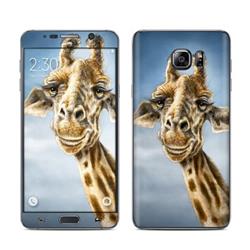 Picture of DecalGirl SGN5-GIRAFFETOTEM Samsung Galaxy Note 5 Skin - Giraffe Totem