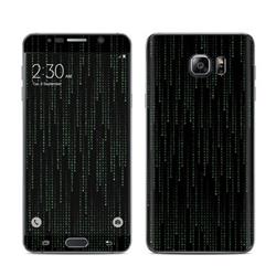 Picture of DecalGirl SGN5-MATRIX Samsung Galaxy Note 5 Skin - Matrix Style Code