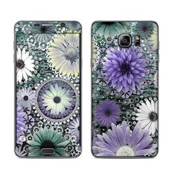 Picture of DecalGirl SGN5-TIDALB Samsung Galaxy Note 5 Skin - Tidal Bloom