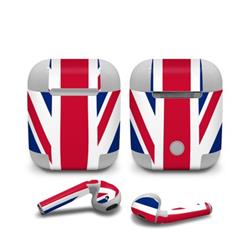 AAP-UJACK Apple Air Pods Skin - Union Jack -  DecalGirl