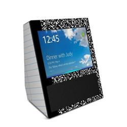 Picture of DecalGirl AES-COMPNTBK Amazon Echo Show Skin - Composition Notebook