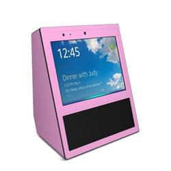 Picture of DecalGirl AES-SS-PNK Amazon Echo Show Skin - Solid State Pink