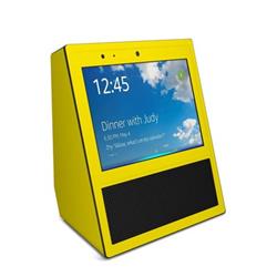 Picture of DecalGirl AES-SS-YEL Amazon Echo Show Skin - Solid State Yellow