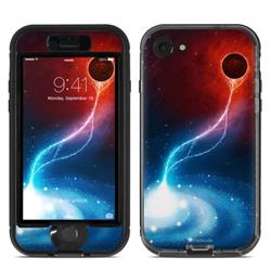 LCN7-BLACKHOLE Lifeproof iPhone 7 Nuud Case Skin - Black Hole -  DecalGirl