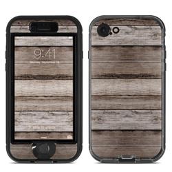 LCN7-BWOOD Lifeproof iPhone 7 Nuud Case Skin - Barn Wood -  DecalGirl