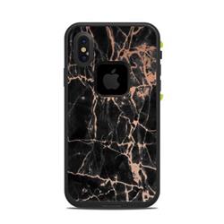 LFAX-ROSEQUARTZ Lifeproof iPhone X Fre Case Skin - Rose Quartz Marble -  DecalGirl