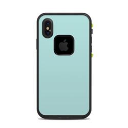 LFAX-SS-MNT Lifeproof iPhone X Fre Case Skin - Solid State Mint -  DecalGirl